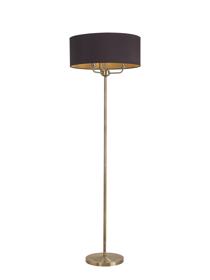 Banyan AB BL/GR Floor Lamps Deco Shaded Floor Lamps Banyan AB BL/GR Floor Lamps Deco Shaded Floor Lamps